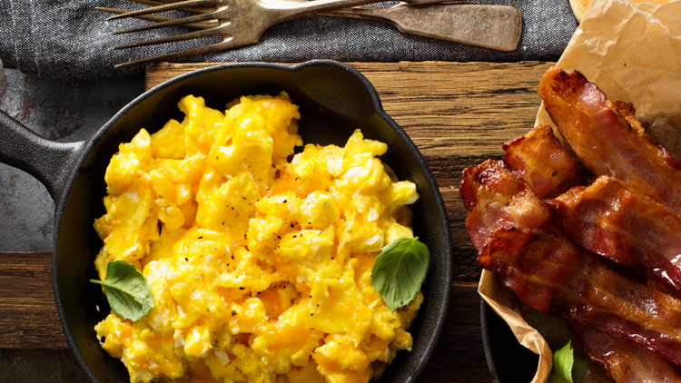 Breakfast: Eggs