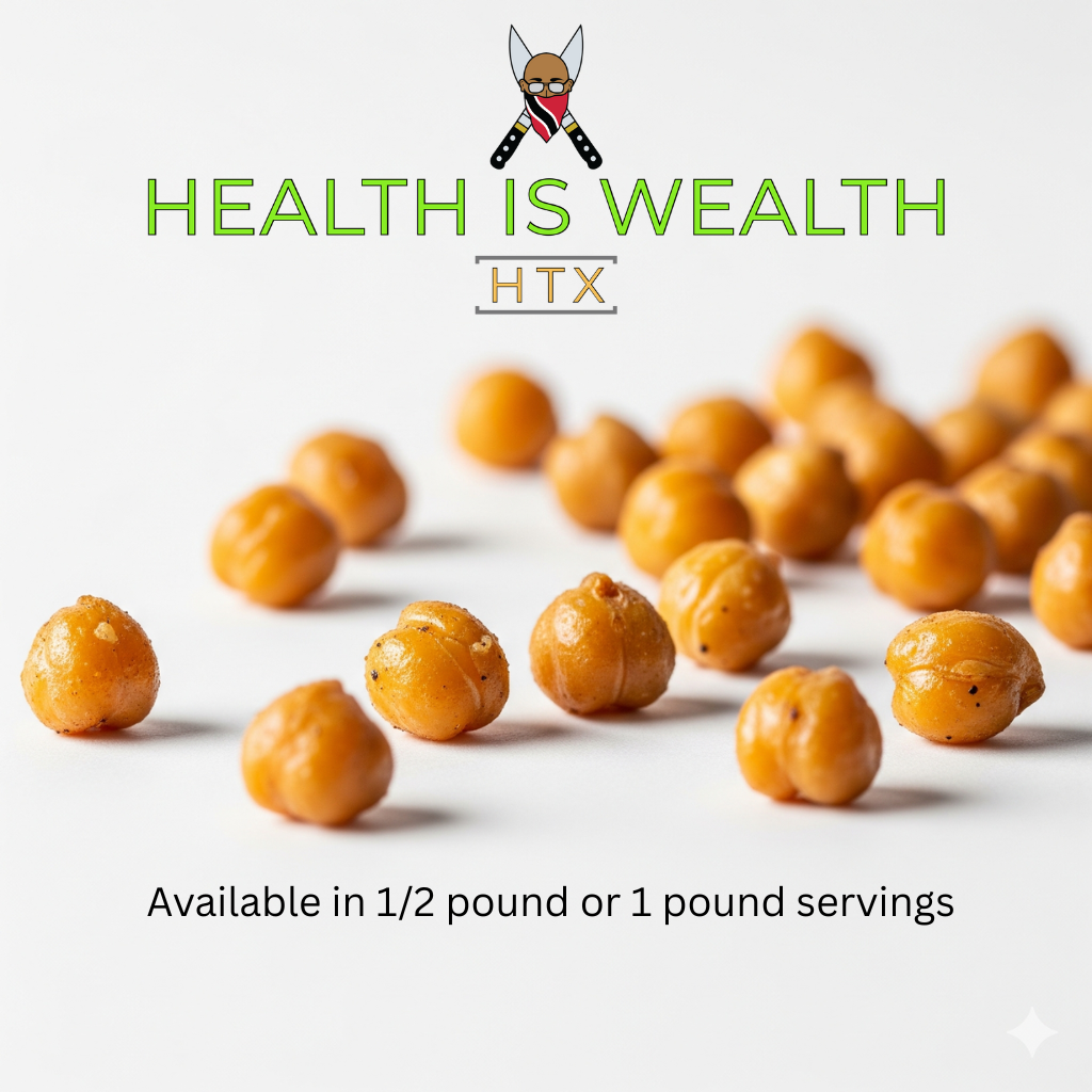 Roasted Chickpeas