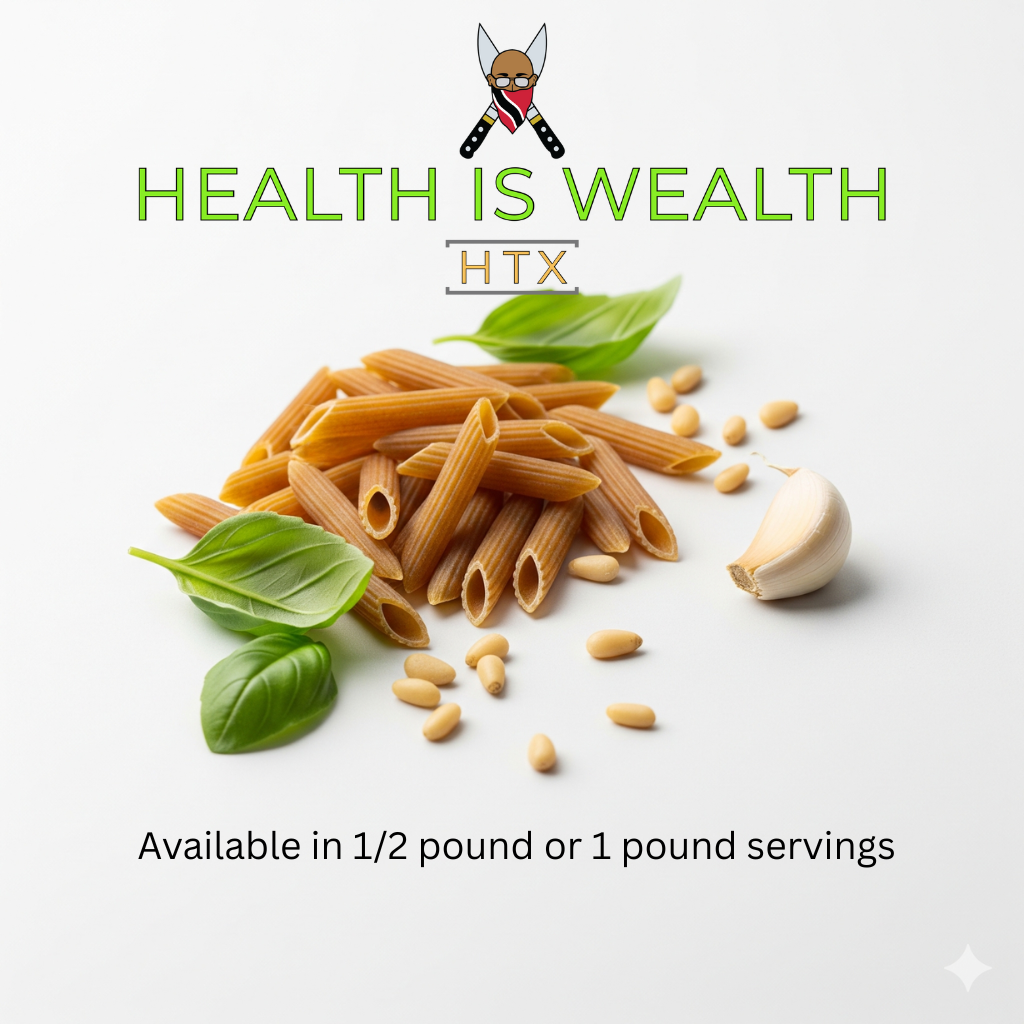Pesto Pasta- Whole Wheat