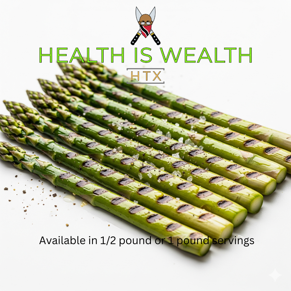 Grilled Asparagus