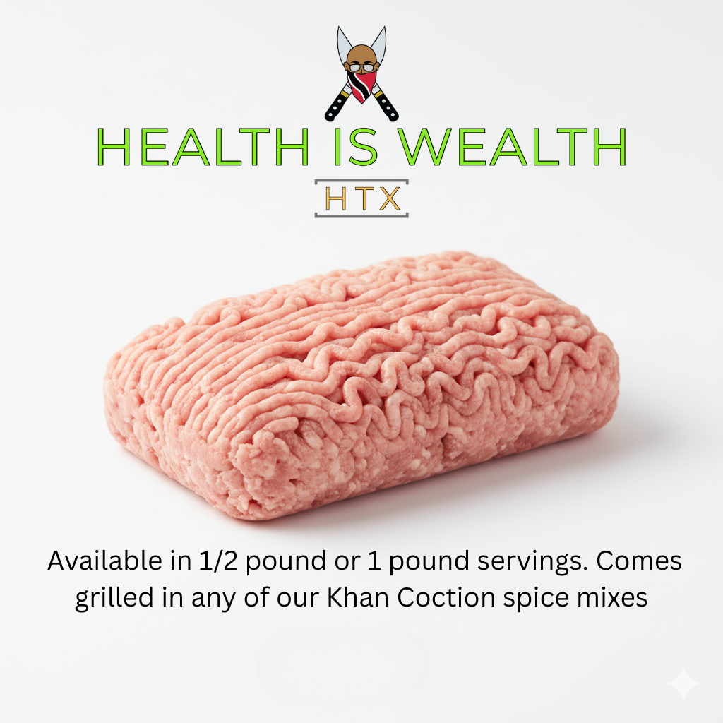 Ground Turkey Breast : Bulk