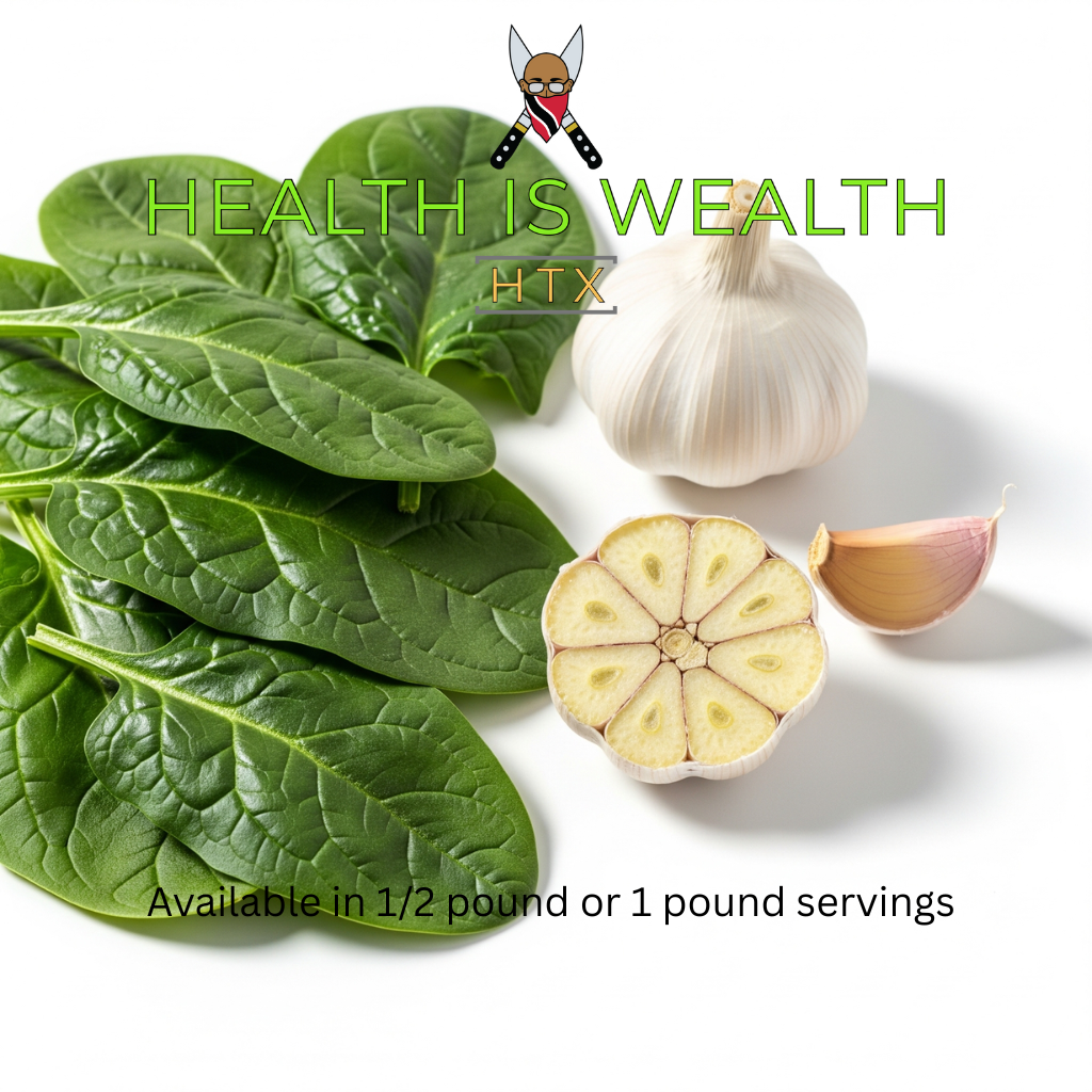 Spinach & Garlic
