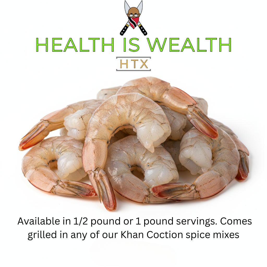 Gulf Shrimp: Bulk