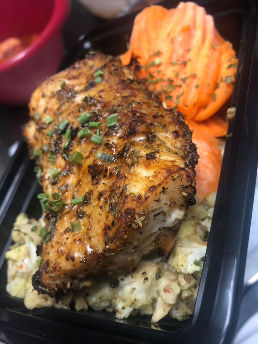 Cod Fish Fillet Meal