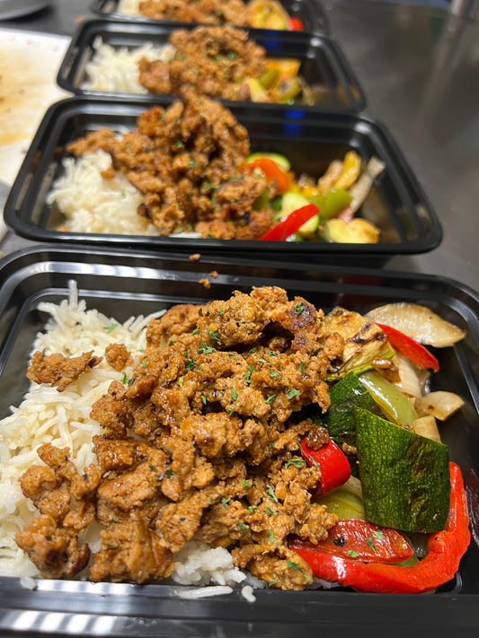 Ground Turkey Breast Meals