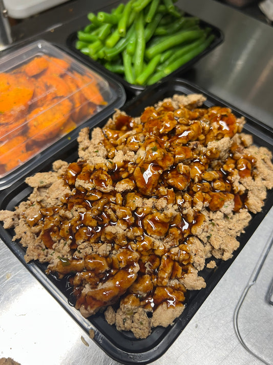 Ground Turkey Breast : Bulk