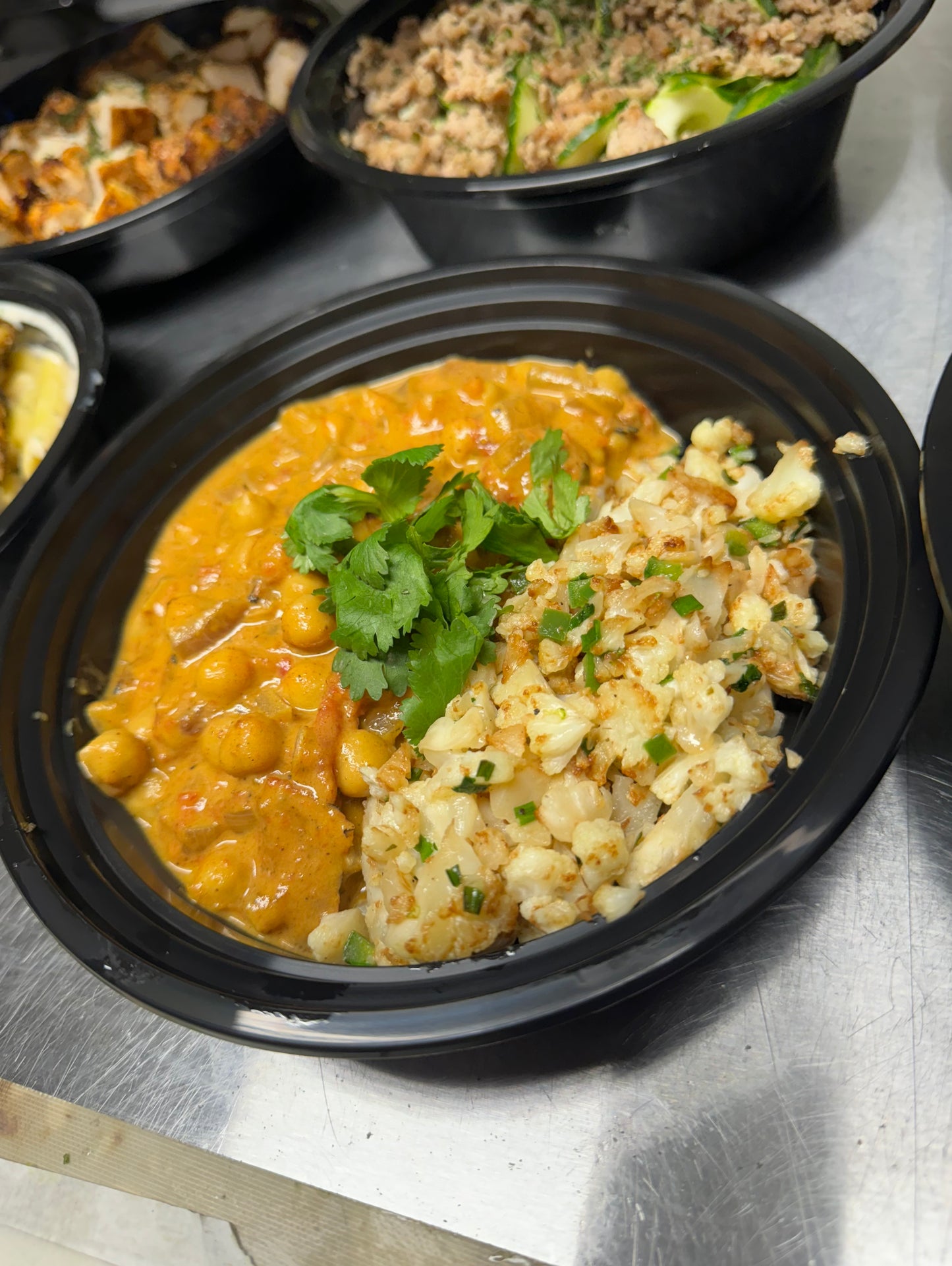 Coconut Curry Chickpeas
