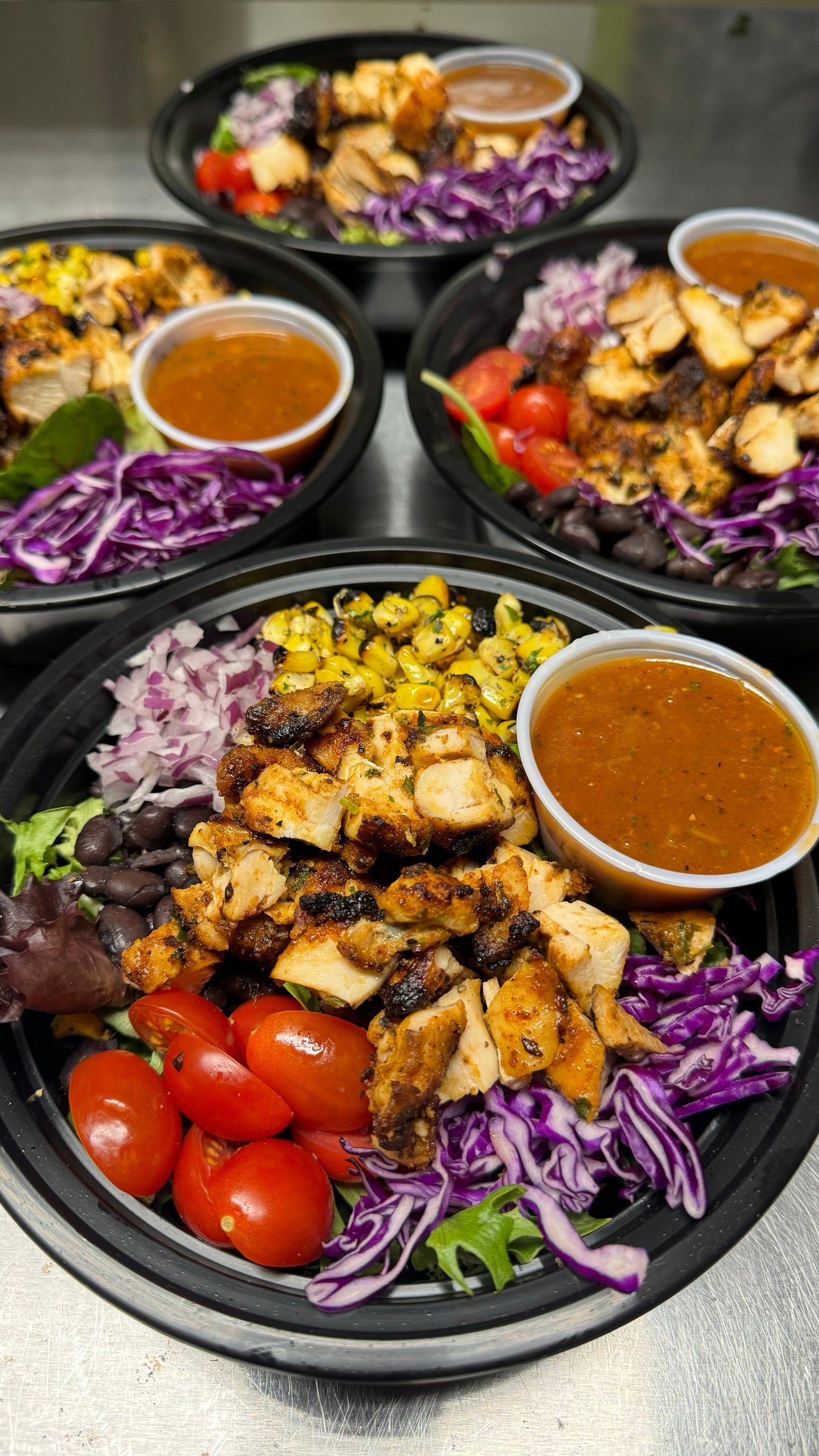 Summer Time Barbecue Salad