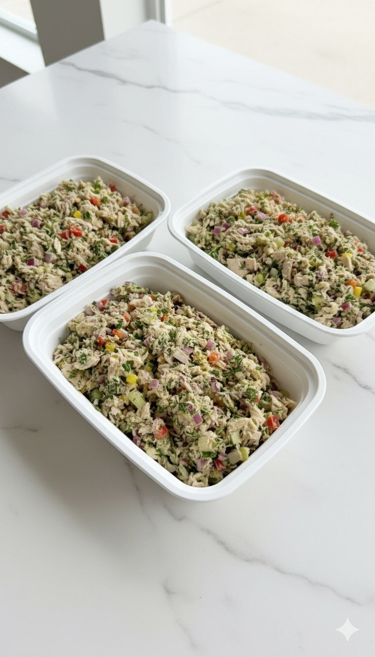 Tuna Salad- Mayo Free