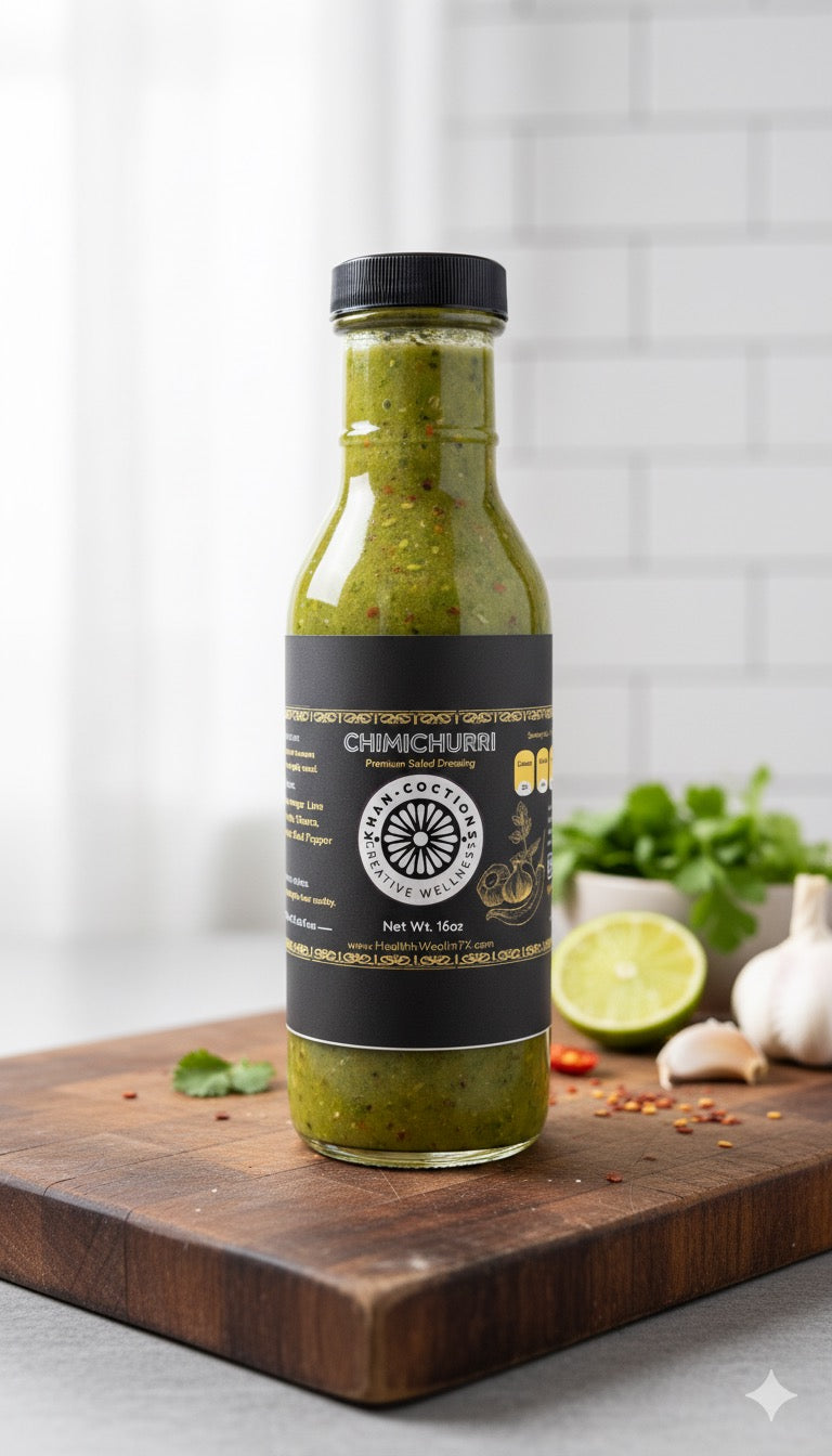 Salad Dressing: Chimichurri