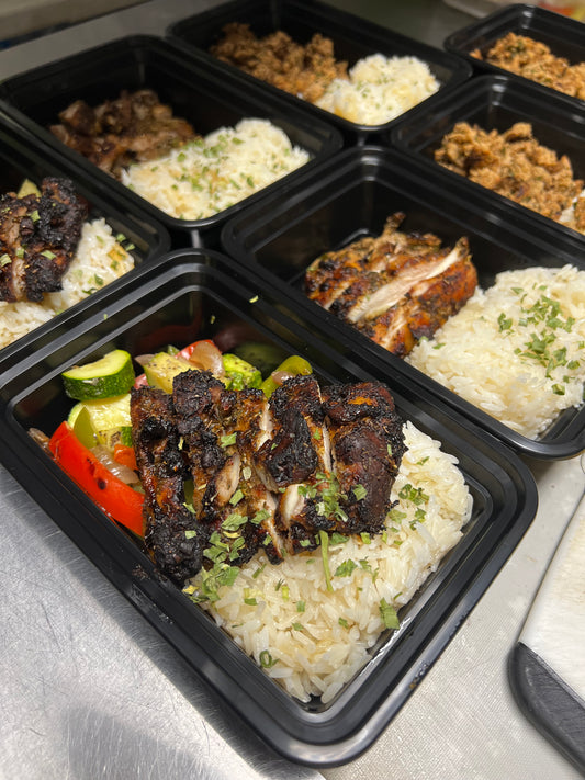 Boneless Chicken Thigh Meal