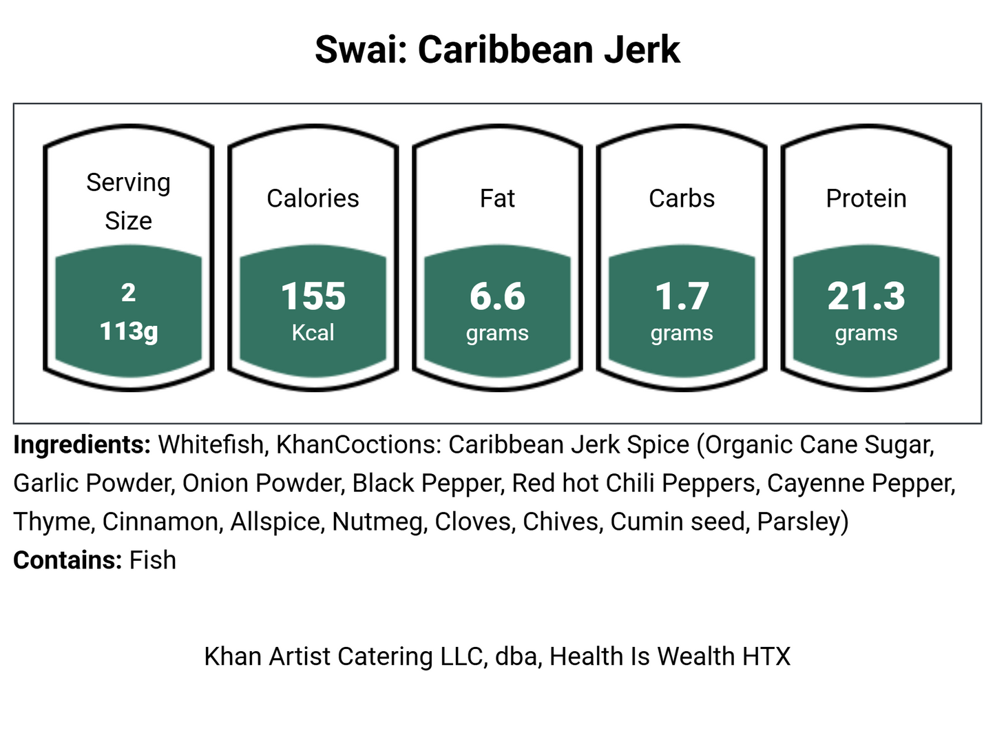 Swai (Catfish) Fillet: Bulk