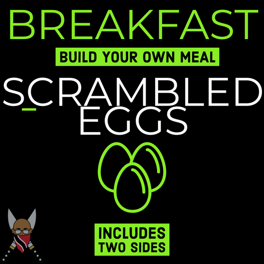 Scrambled Egg Plate