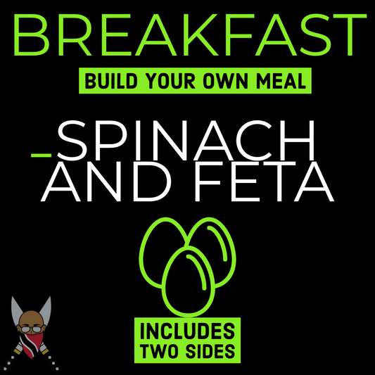 Spinach & Feta Egg Bites