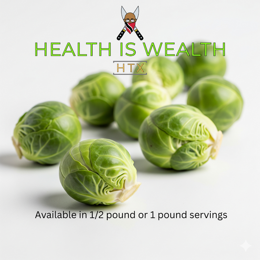 Roasted Brussel Sprouts