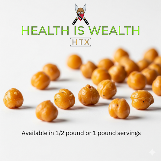 Roasted Chickpeas