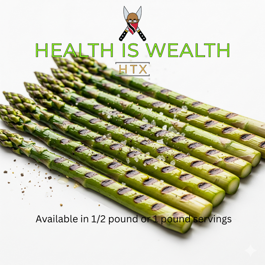Grilled Asparagus