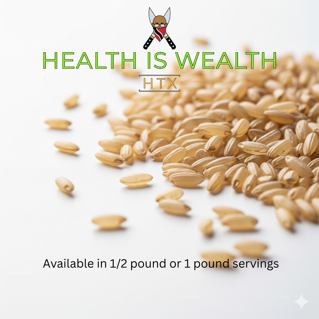 Brown Rice: Whole Grain