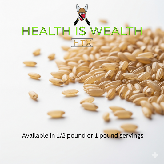 Brown Rice: Whole Grain