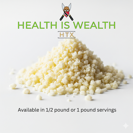Cauliflower Rice: Bulk