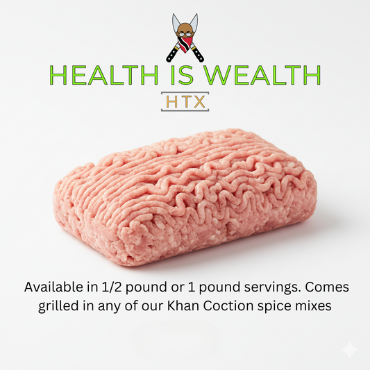 Ground Turkey Breast : Bulk