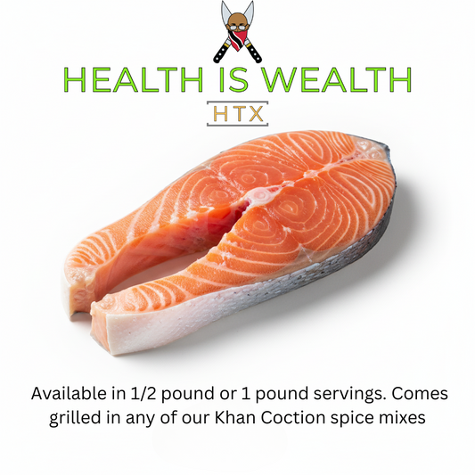 Salmon: Bulk