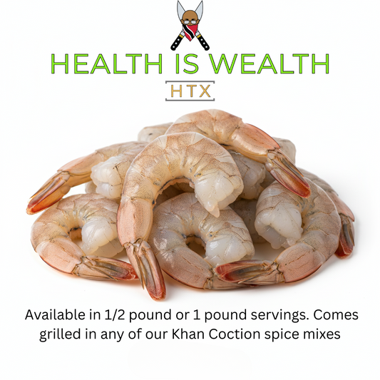 Gulf Shrimp: Bulk