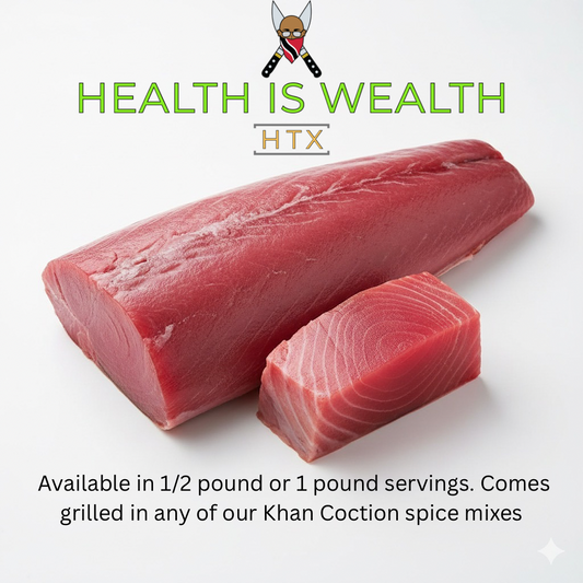 Ahi Tuna (yellow tail)