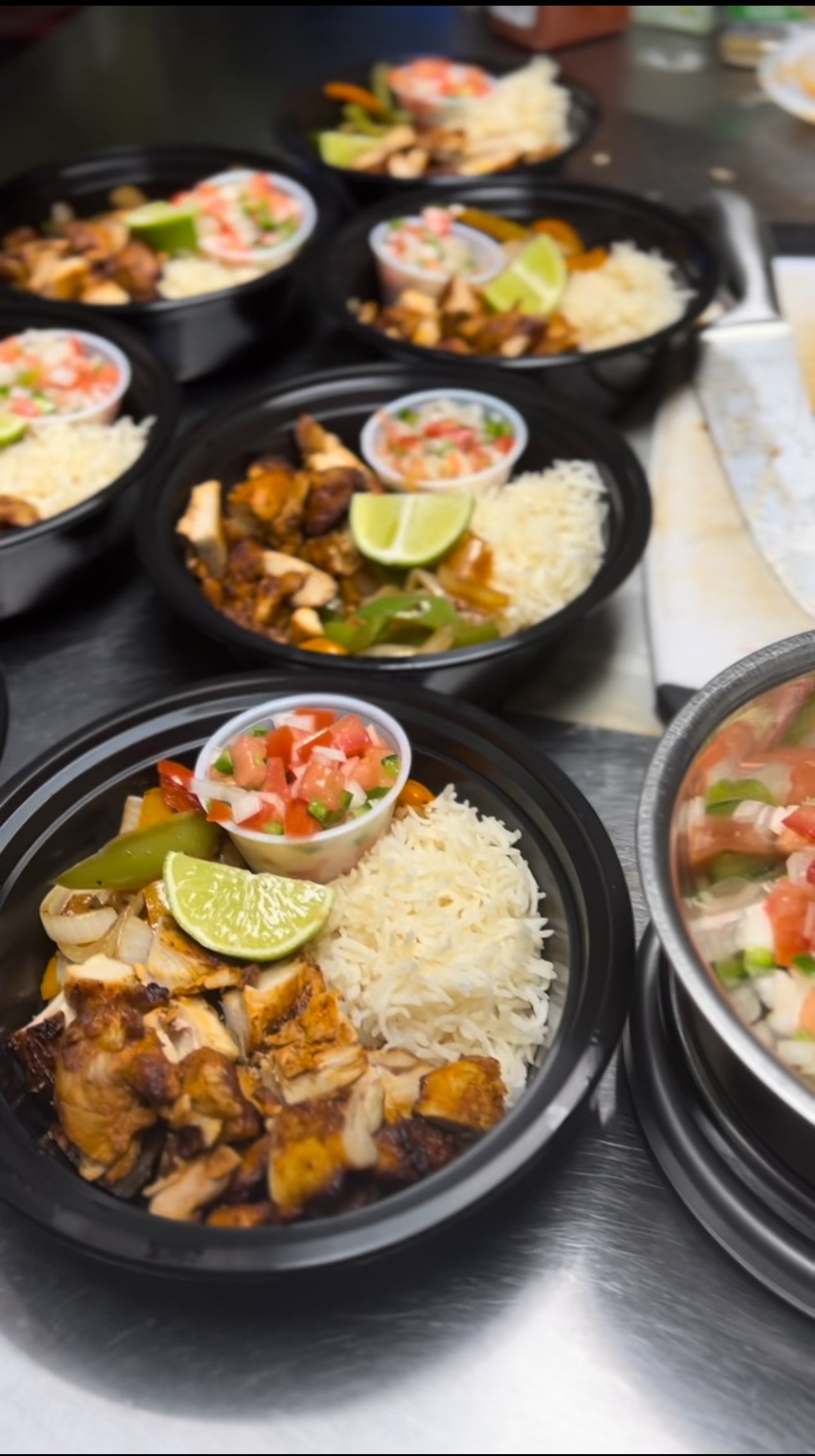 Fajita Chicken Bowl