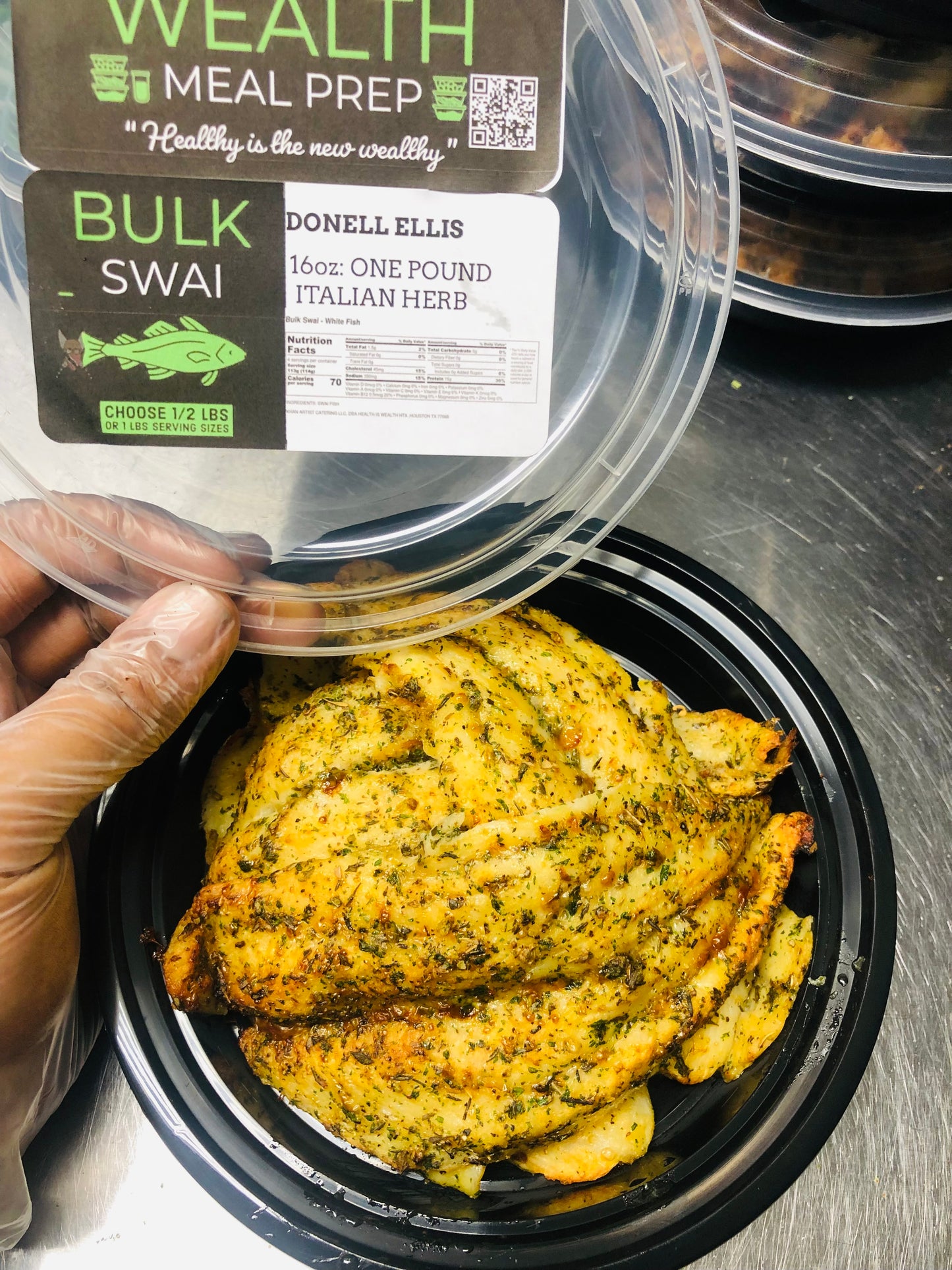 Swai (Catfish) Fillet: Bulk