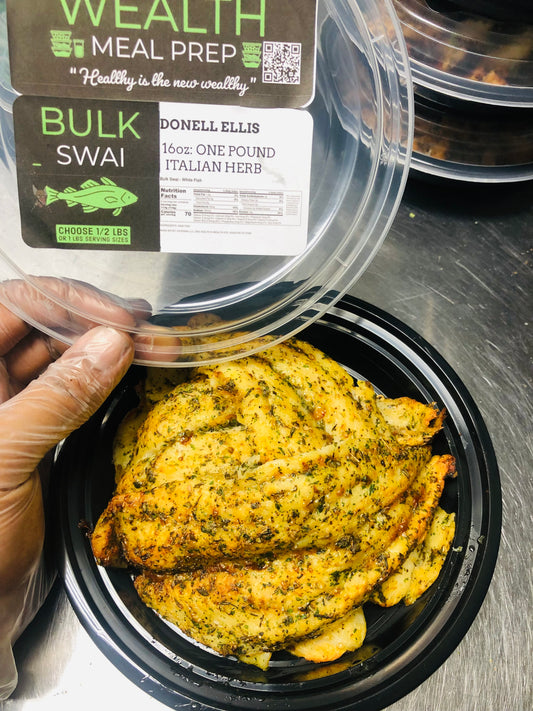 Swai (Catfish) Fillet: Bulk