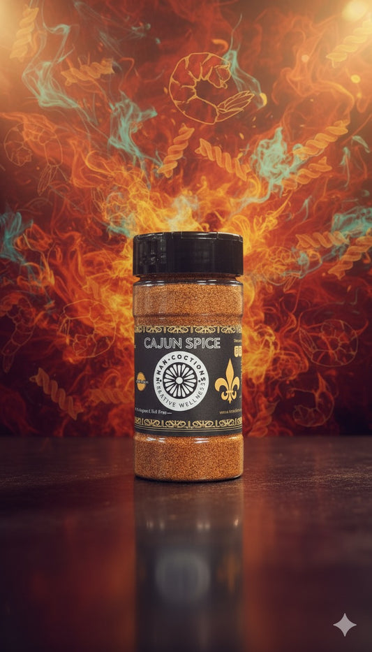 Cajun Spice- Salt and Sugar Free