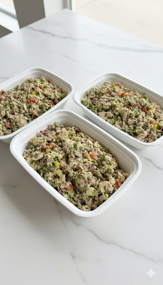 Tuna Salad- Mayo Free