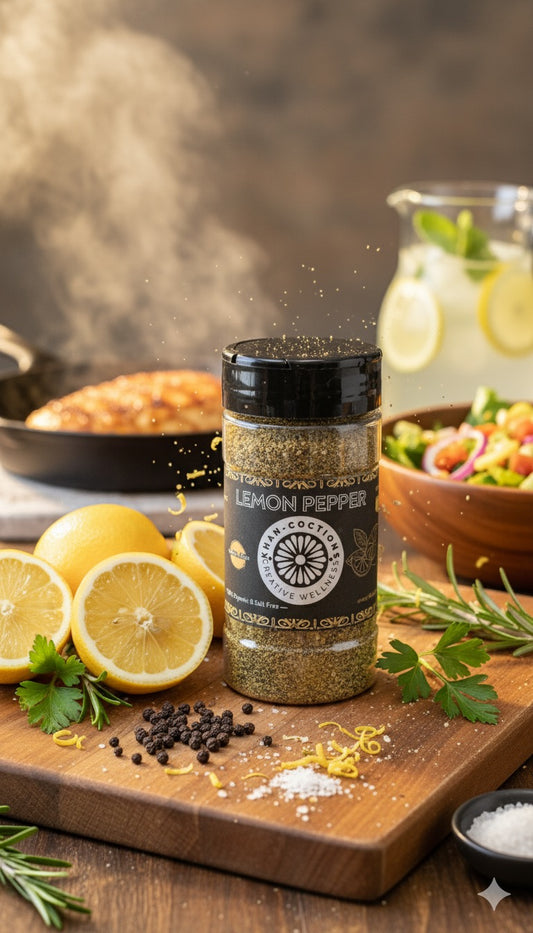 Lemon Pepper