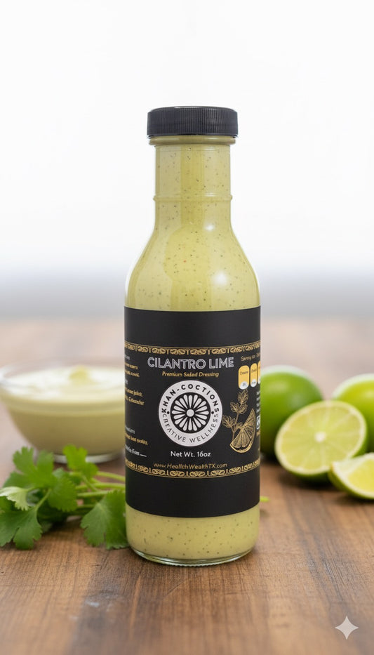 Salad Dressing: Cilantro Lime