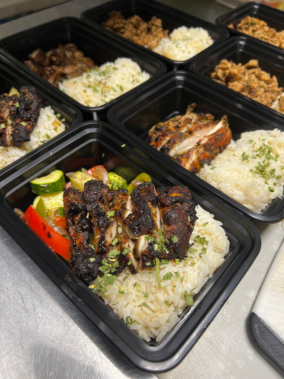 Chef-prepared meals from Health Is Wealth HTX