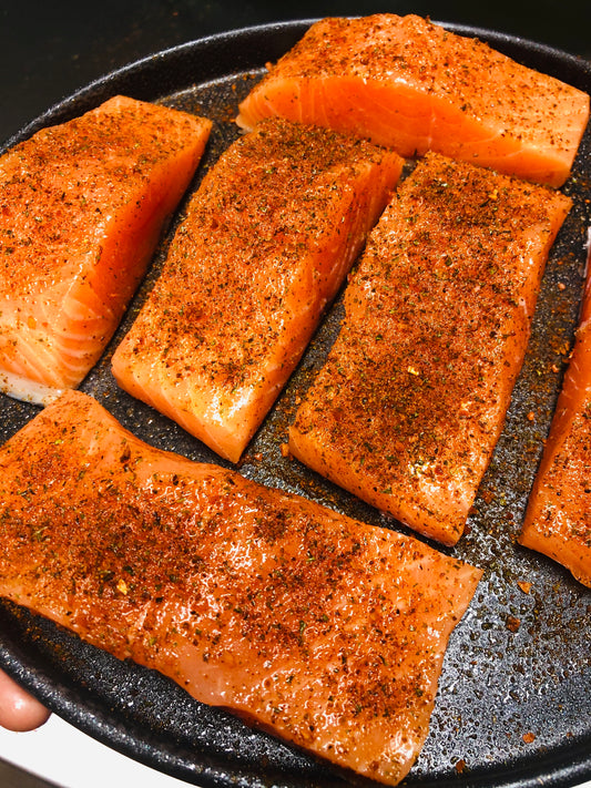 Salmon: Bulk