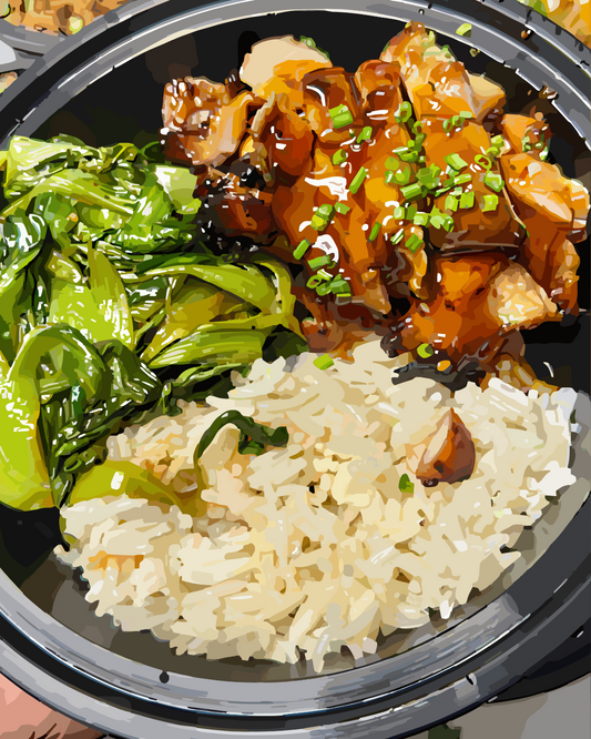 Teriyaki Chicken Bowl