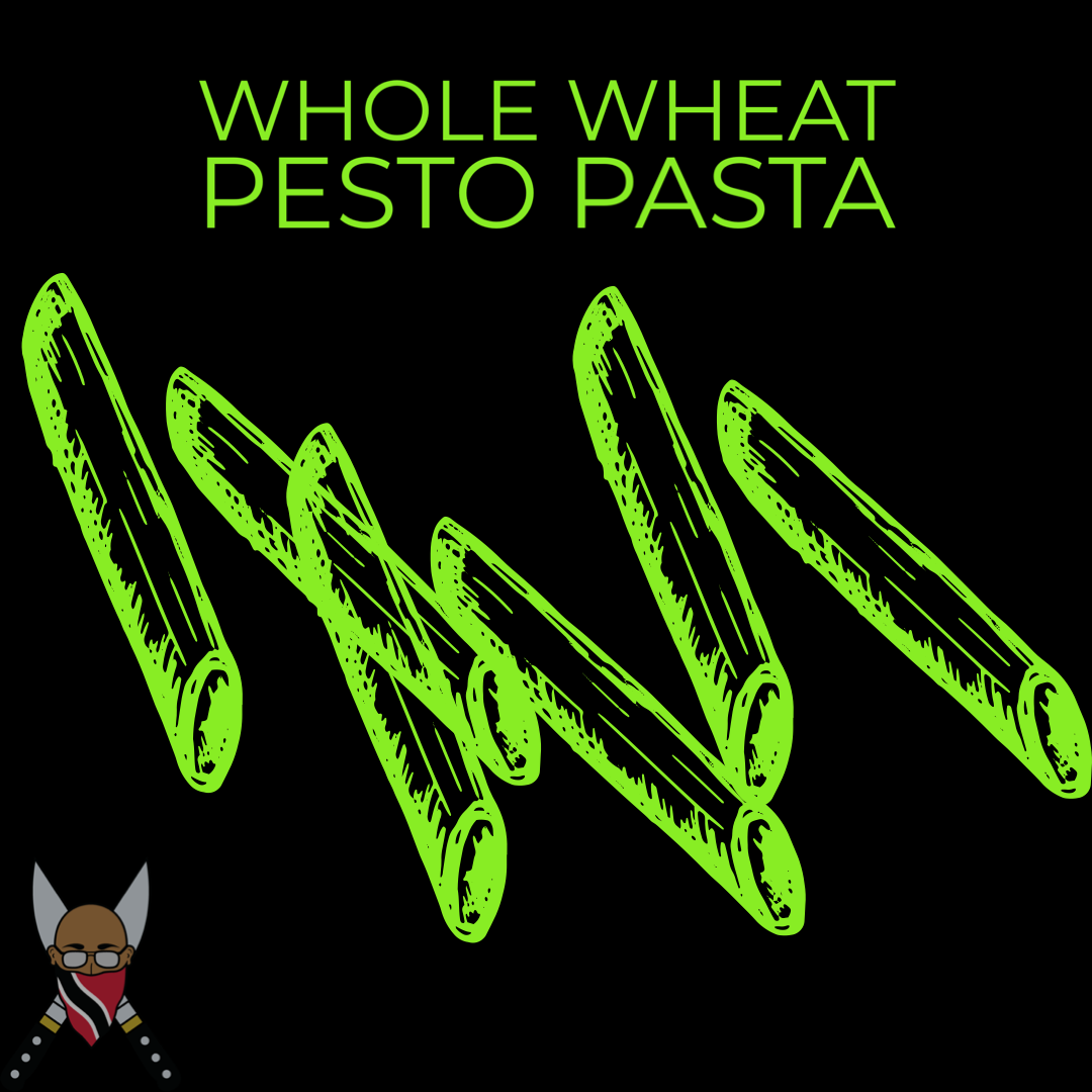 Pesto Pasta- Whole Wheat
