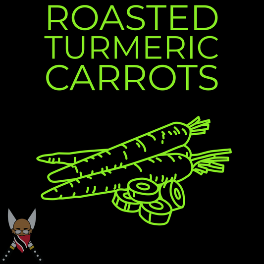 Roasted Tumeric Carrots