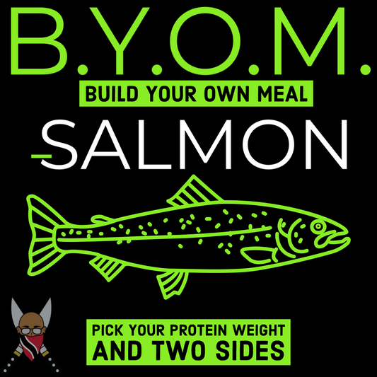 Salmon Fillet Meal