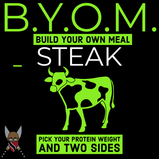 Steak- Top Sirloin Meal
