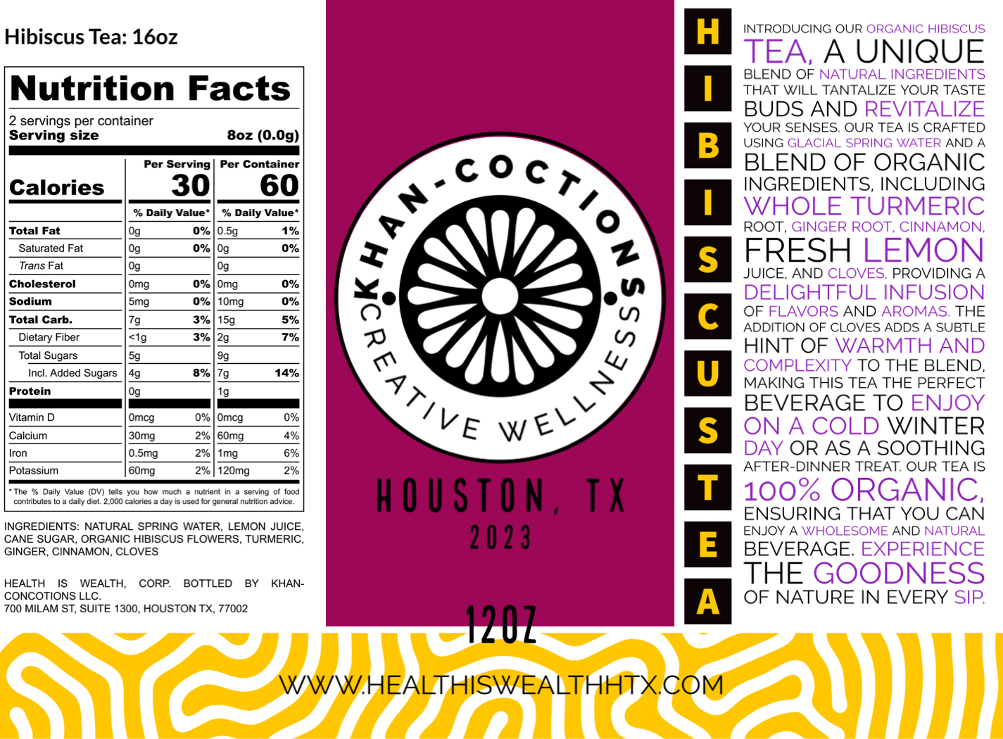 Hibiscus Tea