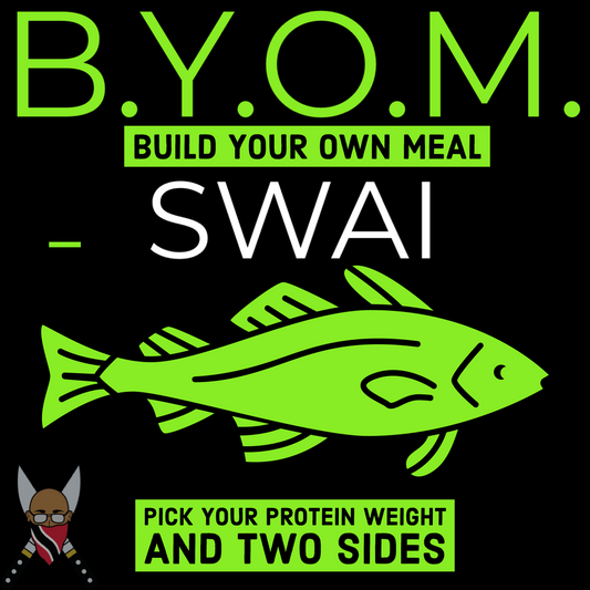 Swai Fish Fillet Meal