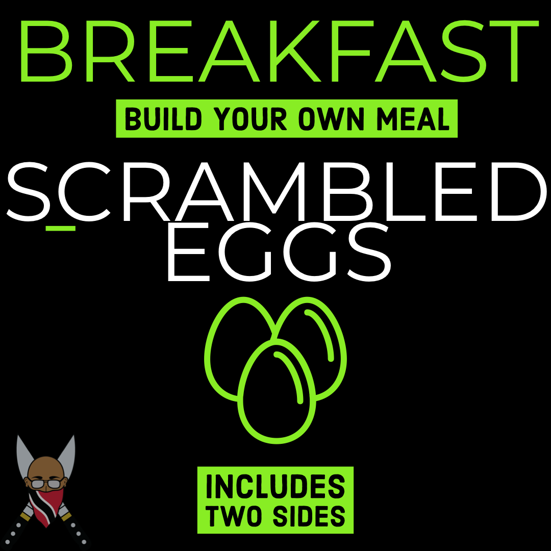 Scrambled Egg Plate