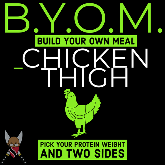 Boneless Chicken Thigh Meal