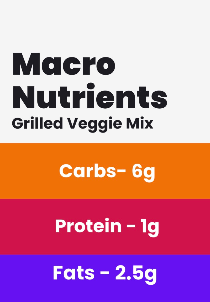 Grilled Veggie Mix