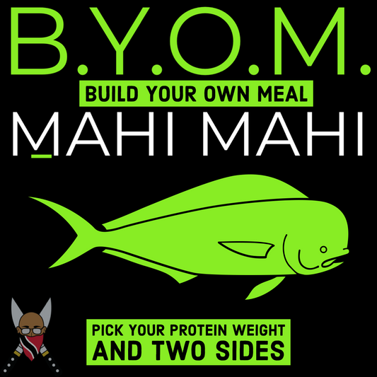 Mahi Mahi Fillet Meal