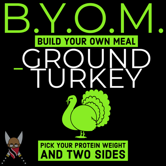 Ground Turkey Breast Meals