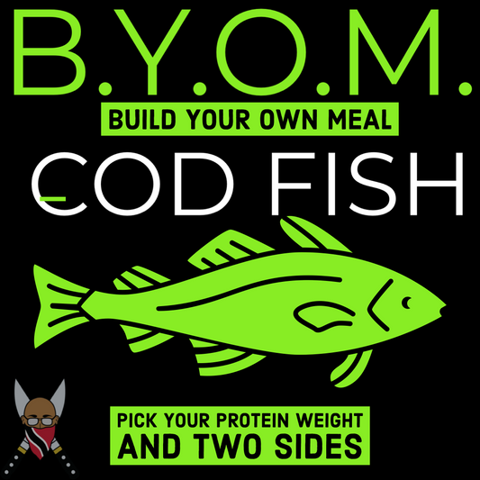 Cod Fish Fillet Meal